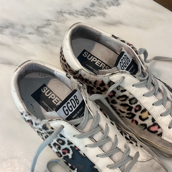 Authentic Golden Goose sneakers, size 38 - Picture 3 of 5